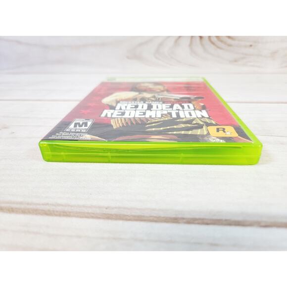 Red Dead Redemption (Microsoft Xbox 360, 2010) Complete w/ Manual - Tested - Picture 6 of 9